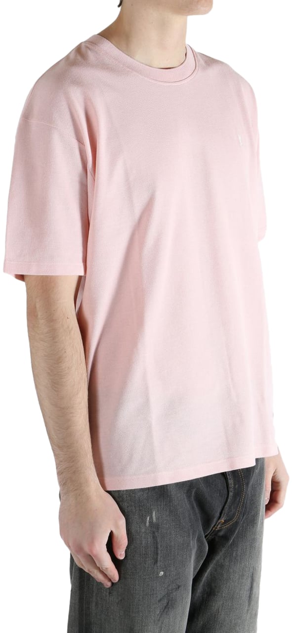 Saint Laurent T-Shirts And Polos Pink Roze