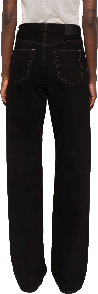 Saint Laurent Jeans Black Zwart