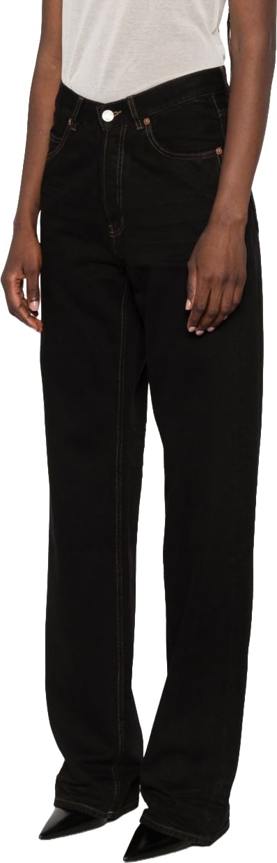 Saint Laurent Jeans Black Zwart