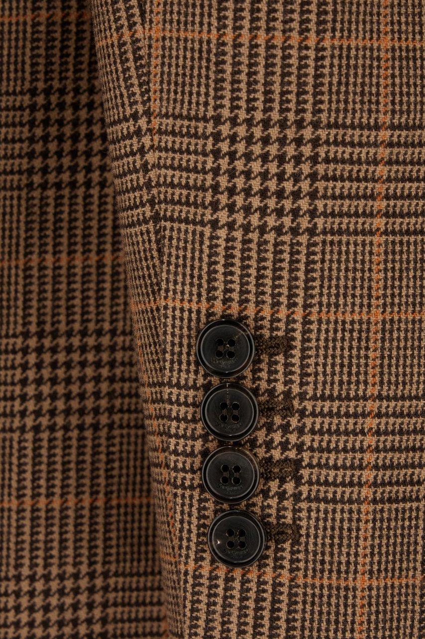Saint Laurent Saint Laurent Embroidered wool blend blazer Divers