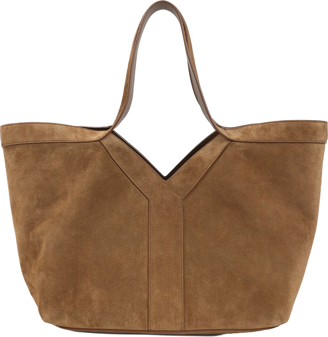 Saint Laurent Suede Small Y Tote Bag Divers