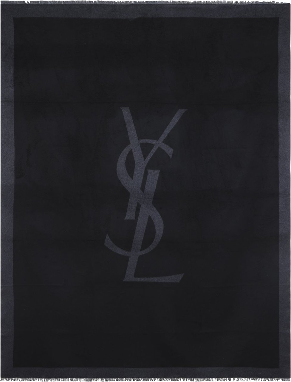Saint Laurent Silk Scarf Divers