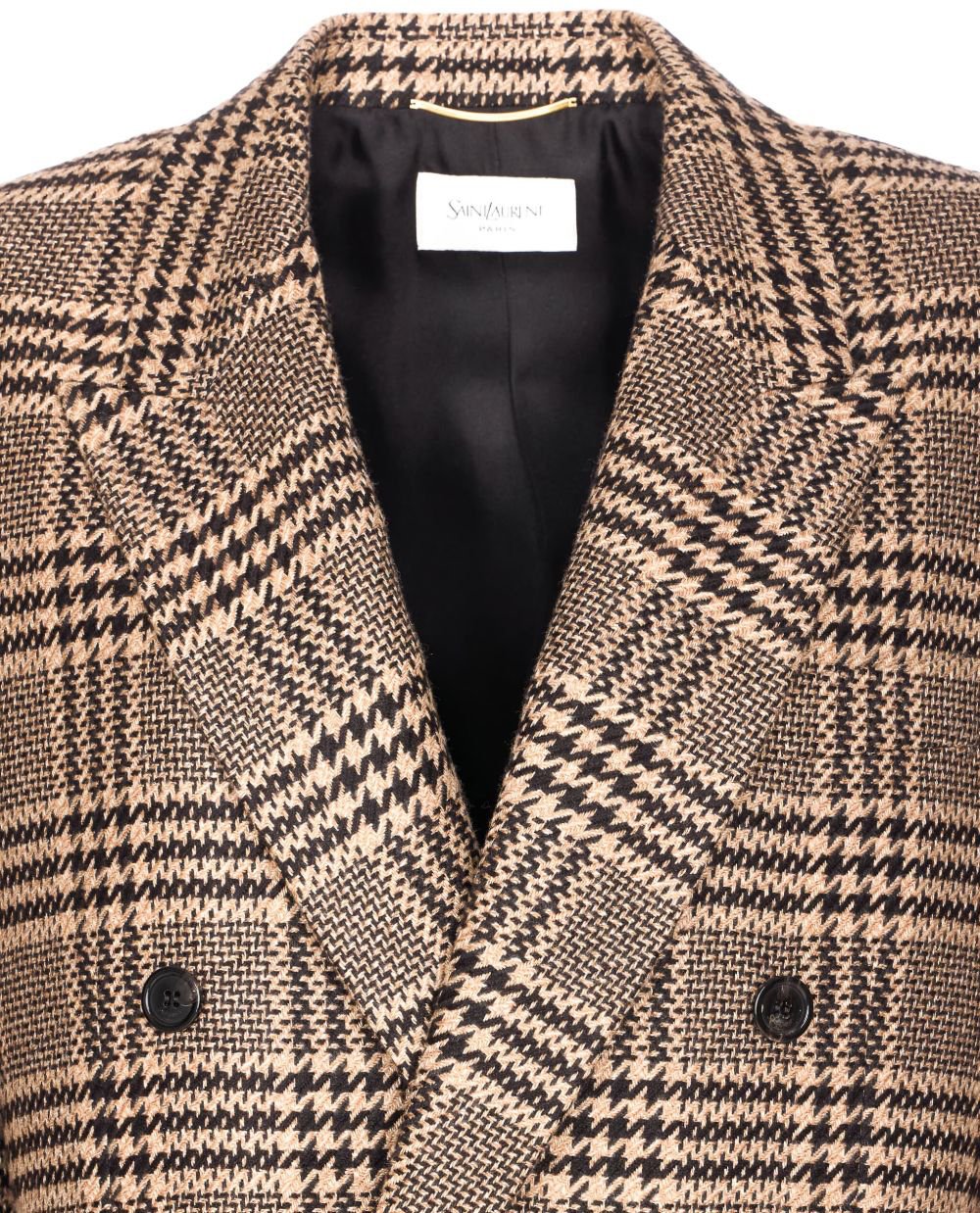 Saint Laurent Jackets Black Zwart