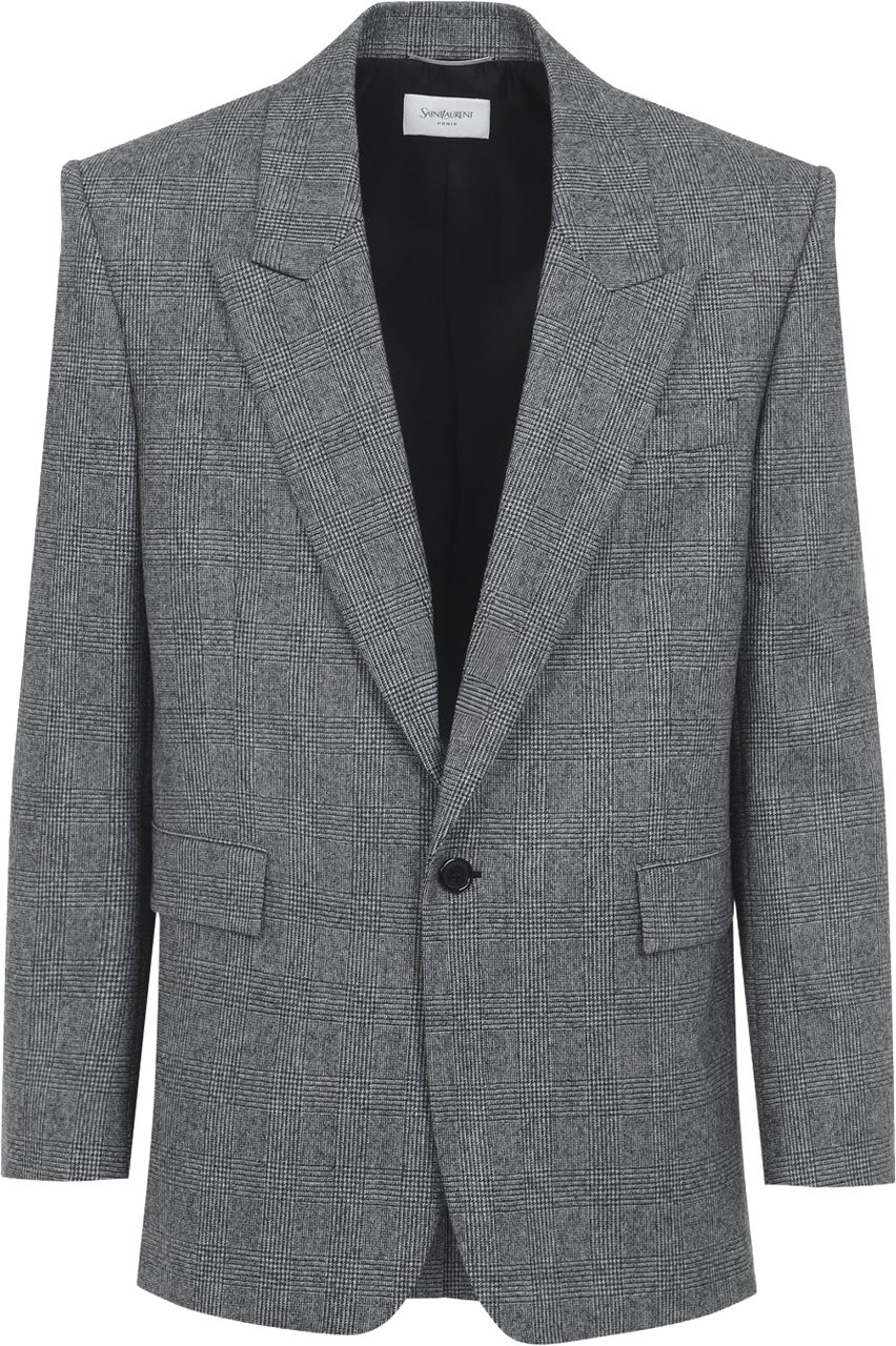 Saint Laurent Saint Laurent Wool Jacket Divers