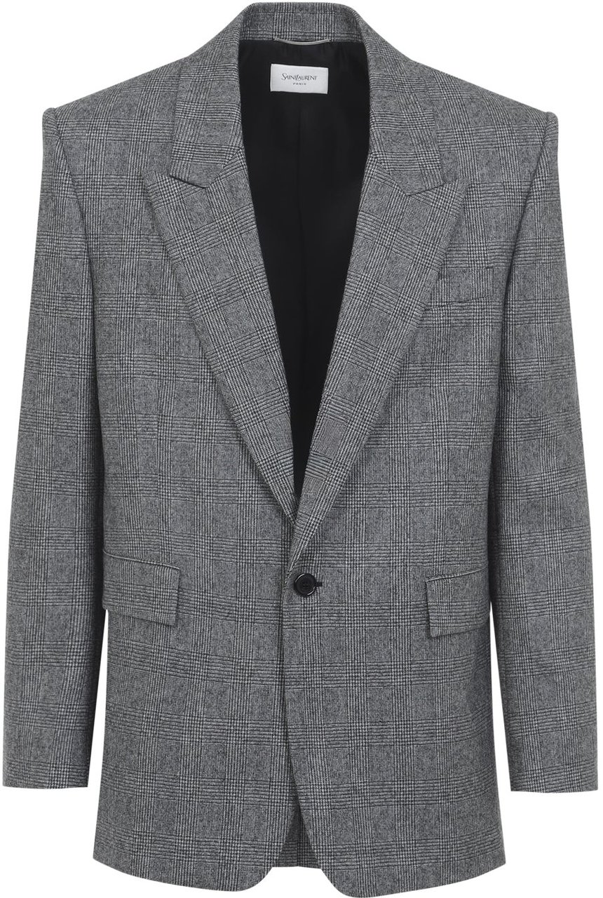 Saint Laurent Saint Laurent Wool Jacket Divers