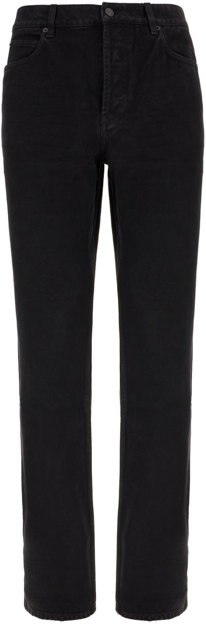 Saint Laurent Saint Laurent Black denim jeans Zwart