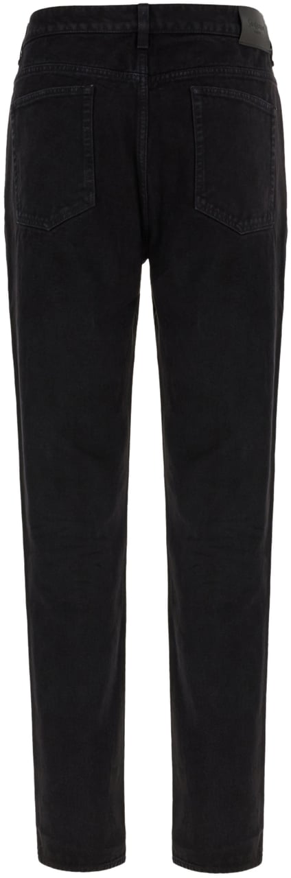 Saint Laurent Saint Laurent Black denim jeans Zwart