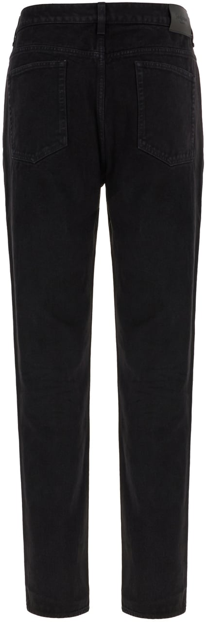 Saint Laurent Saint Laurent Black denim jeans Zwart