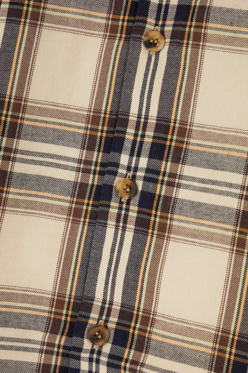 Saint Laurent Saint Laurent Embroidered cotton shirt Divers