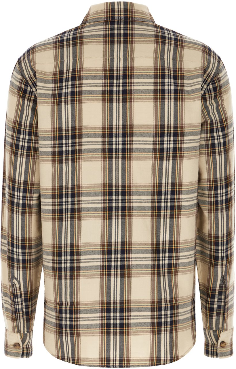 Saint Laurent Saint Laurent Embroidered cotton shirt Divers