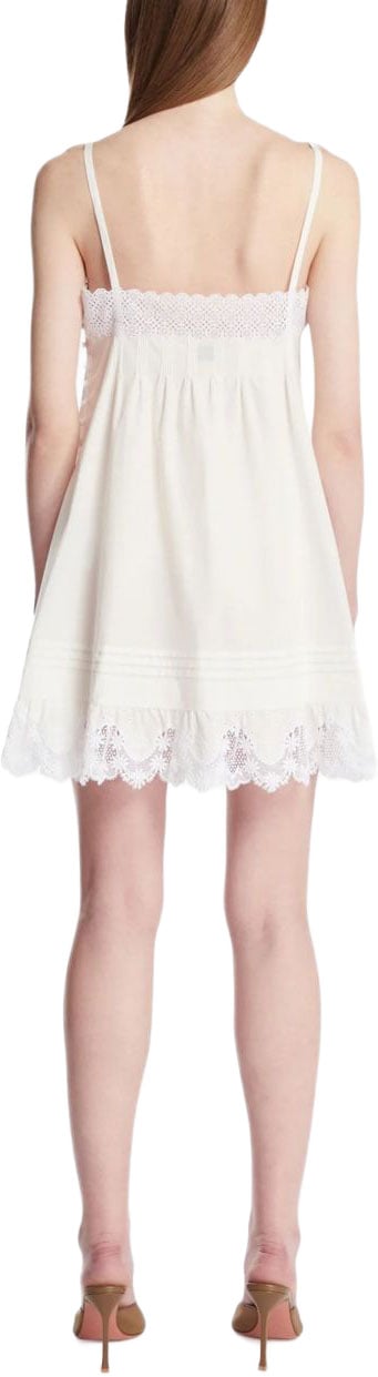 Saint Laurent Dresses White Wit
