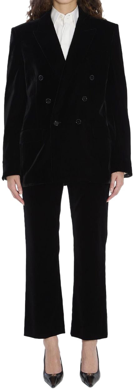 Saint Laurent Jackets Black Zwart