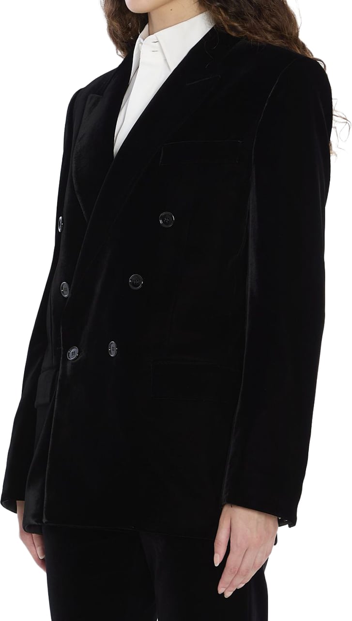Saint Laurent Jackets Black Zwart