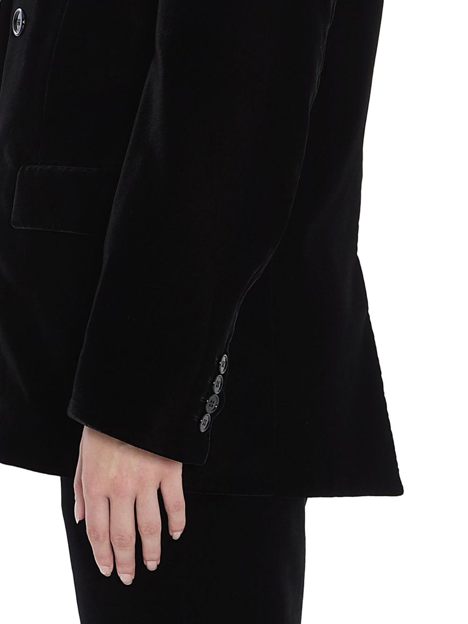 Saint Laurent Jackets Black Zwart