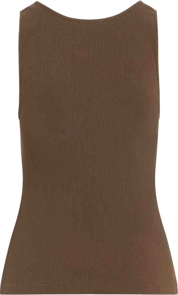 Saint Laurent Cassandre Tank Top Divers