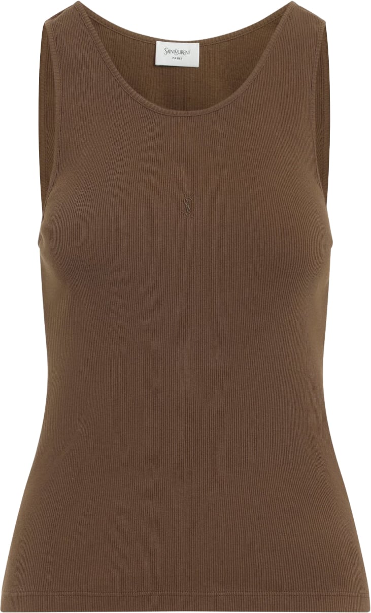 Saint Laurent Cassandre Tank Top Divers