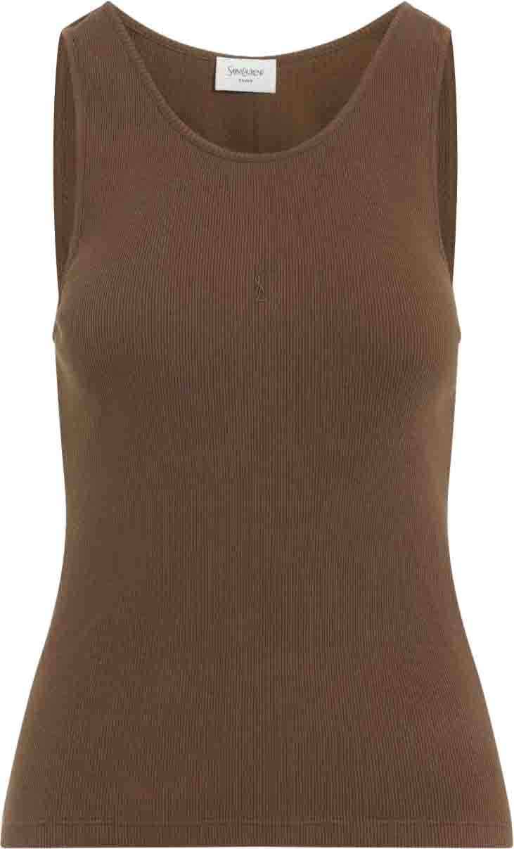 Saint Laurent Cassandre Tank Top Divers
