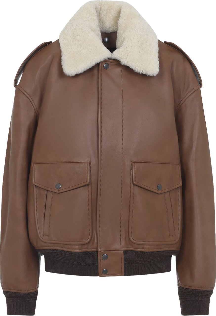 Saint Laurent Aviator Jacket Divers