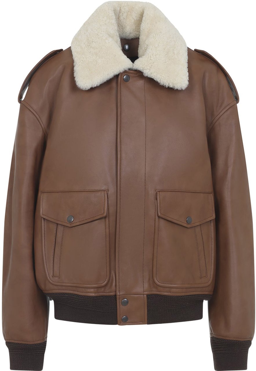 Saint Laurent Aviator Jacket Divers