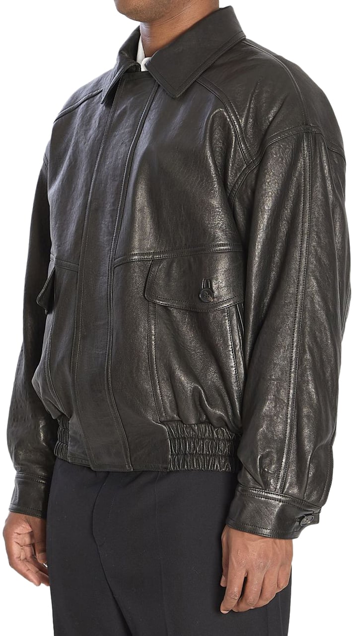 Saint Laurent Jackets Black Zwart