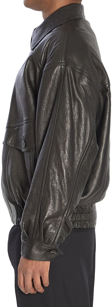 Saint Laurent Jackets Black Zwart