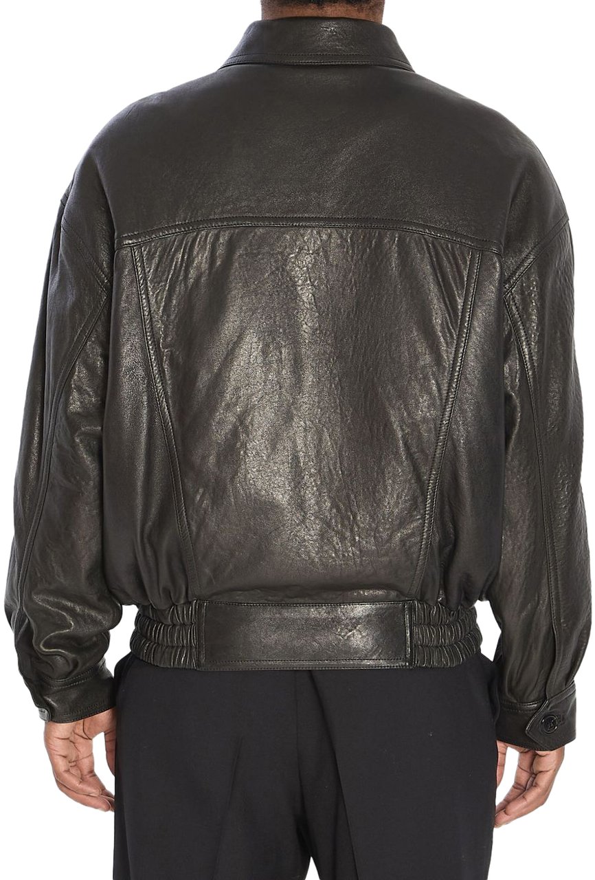 Saint Laurent Jackets Black Zwart