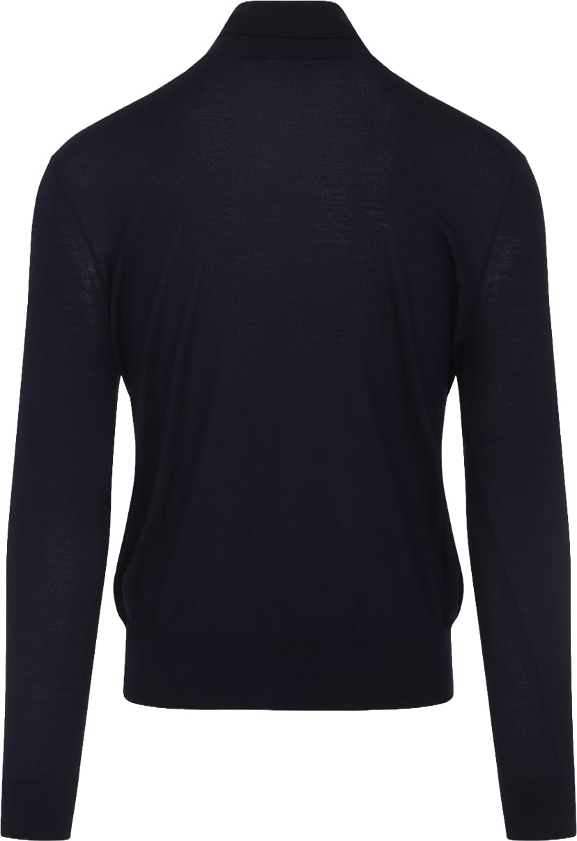 Saint Laurent Wool And Cashmere Pullover Divers