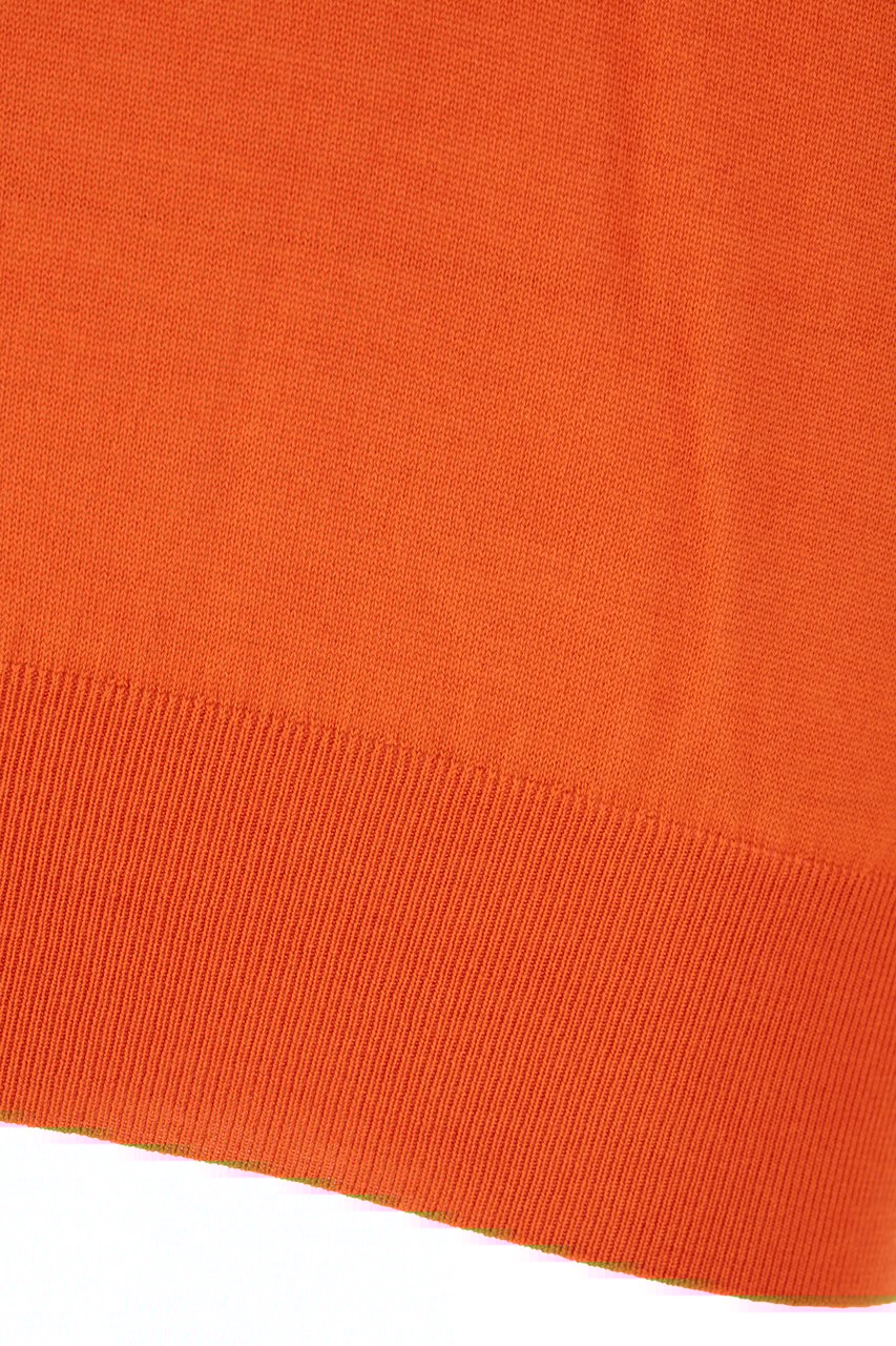 Saint Laurent Saint Laurent Orange wool blend sweater Oranje