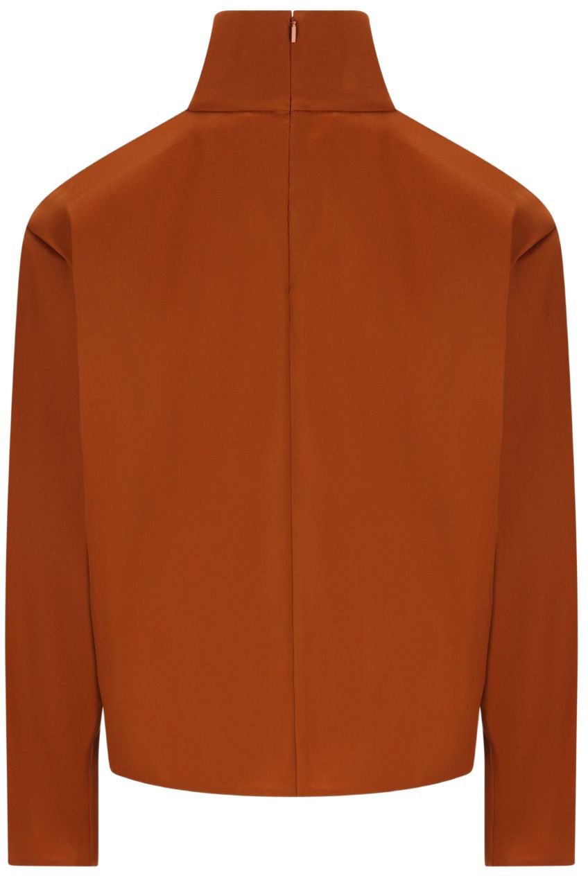 Saint Laurent Sweaters Brown Bruin
