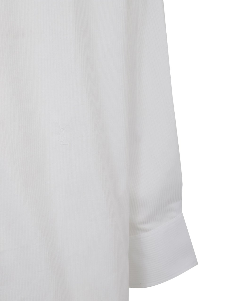 Saint Laurent Chemise S01k Wit