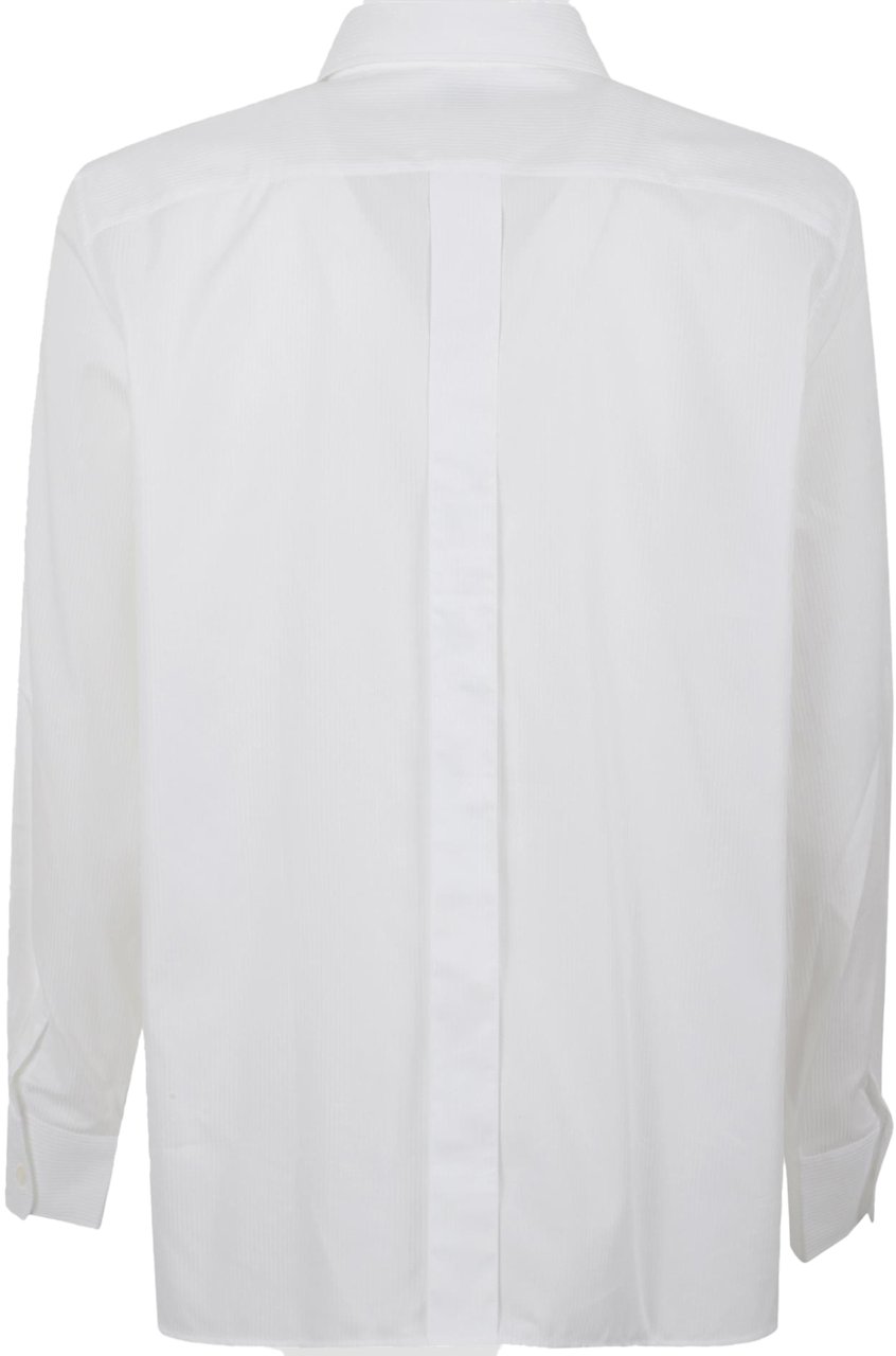 Saint Laurent Chemise S01k Wit