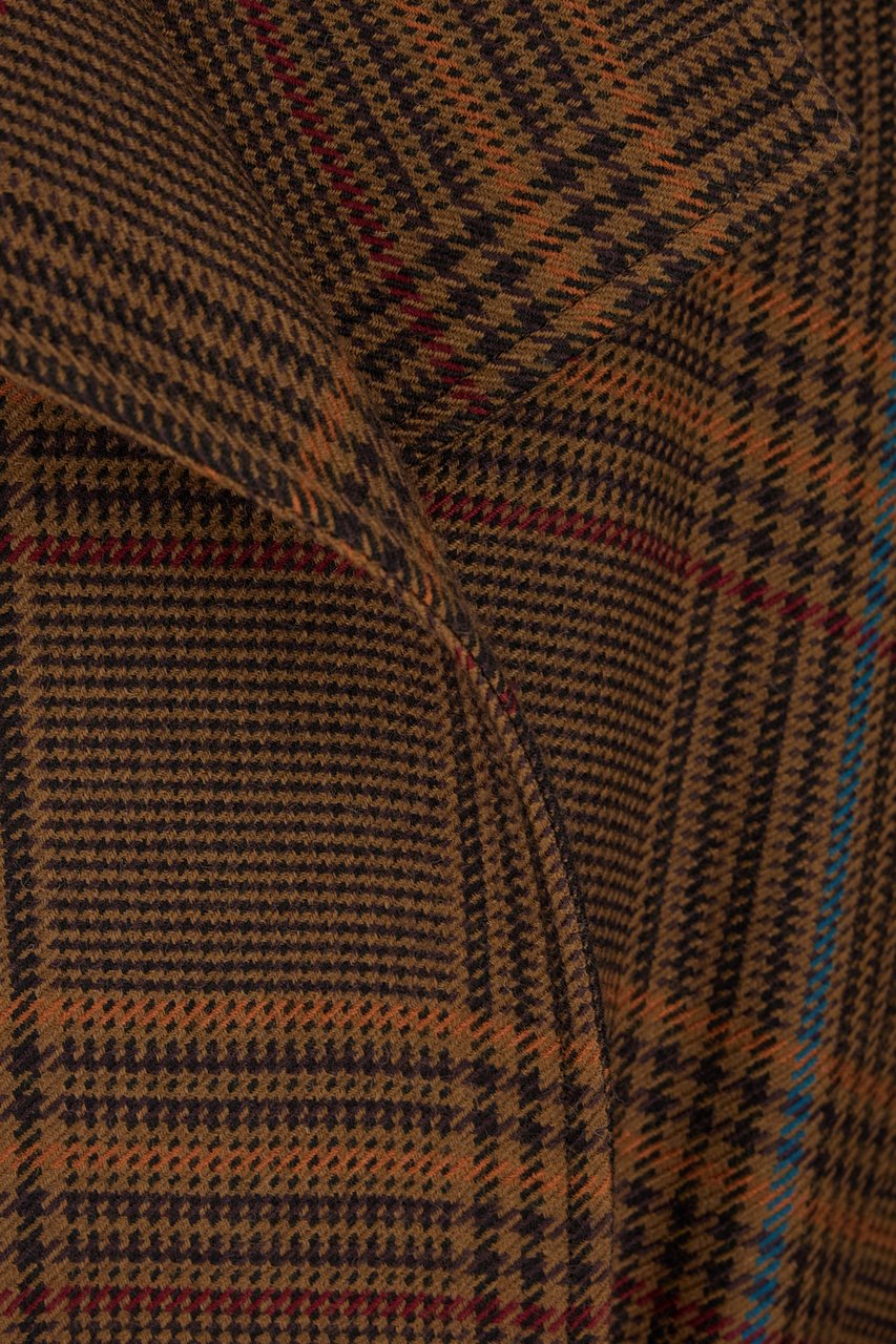 Saint Laurent Saint Laurent Embroidered wool coat Divers