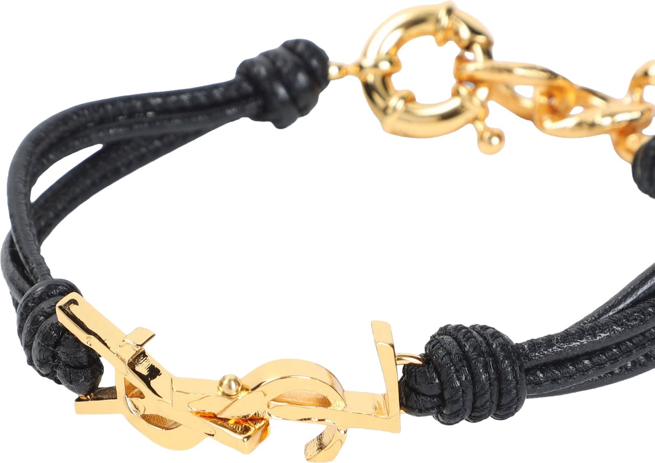 Saint Laurent Multi-Strand Cassandre Bracelet Divers