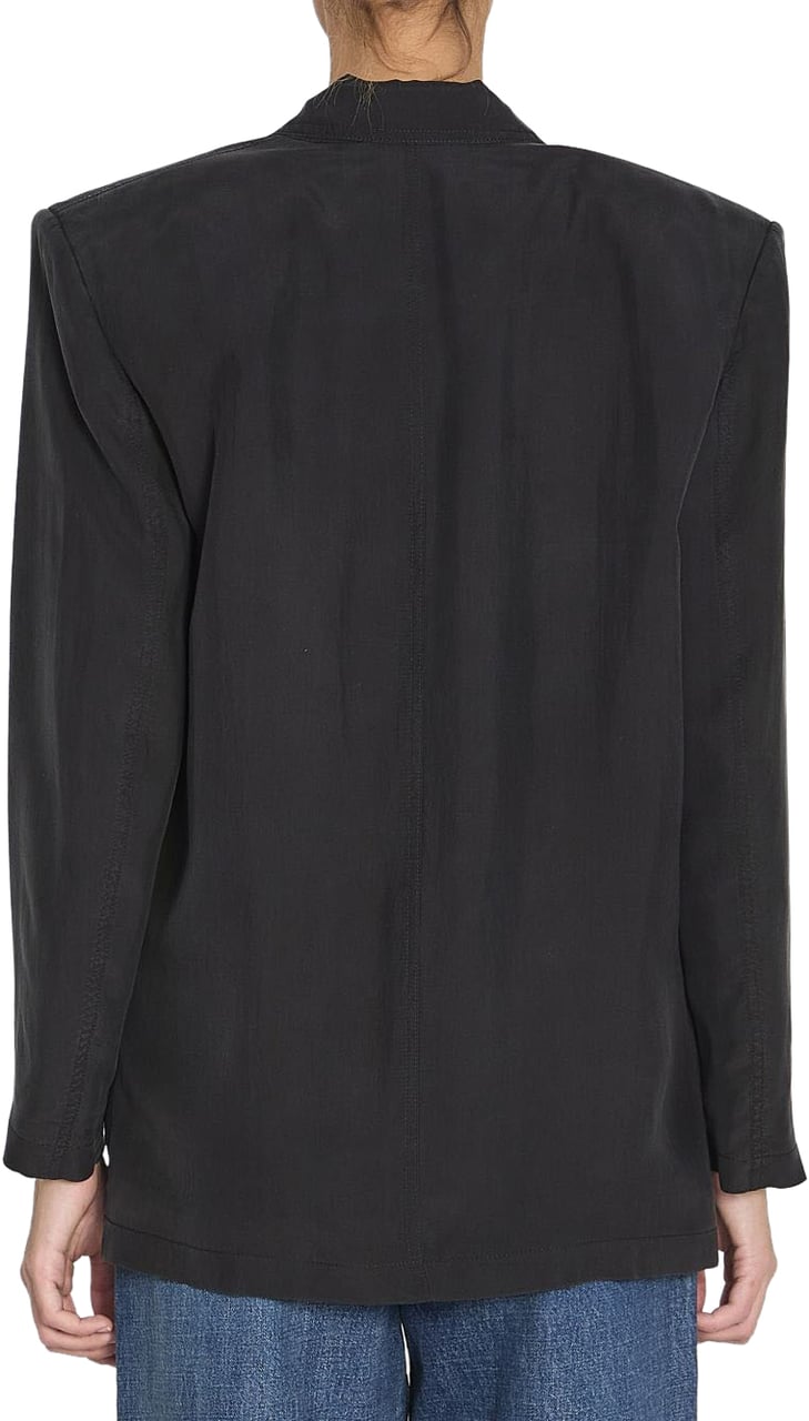 Saint Laurent Jackets Black Zwart