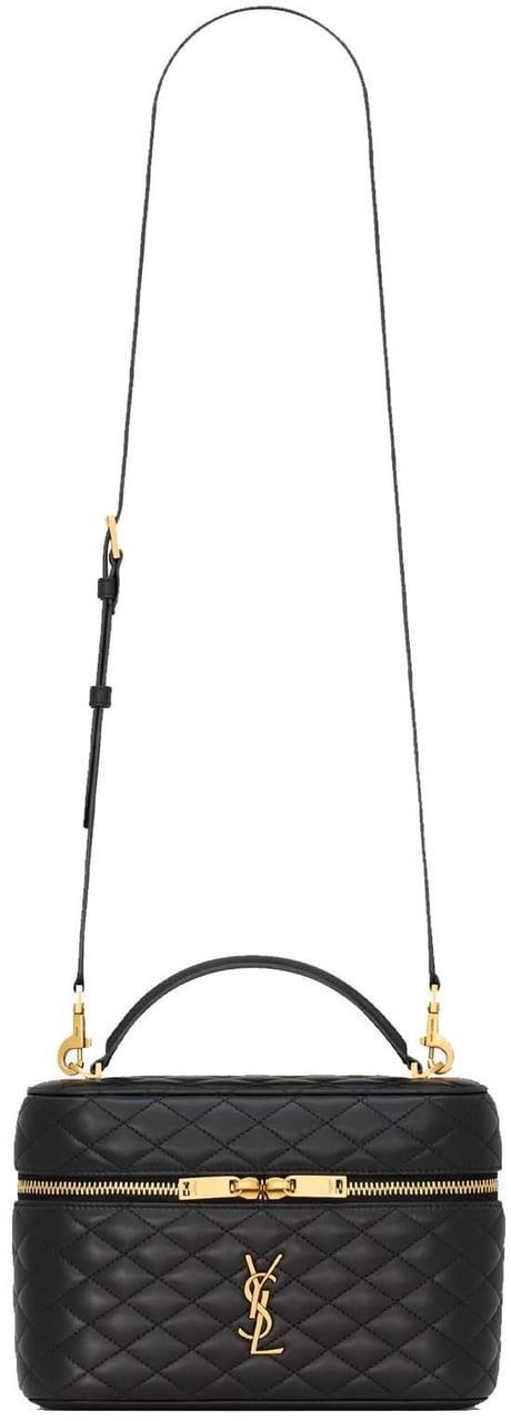 Saint Laurent Saint Laurent GABY Large vanity bag Zwart