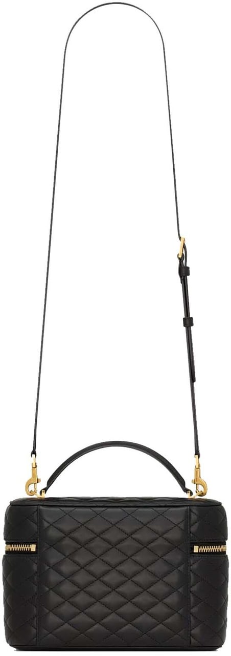 Saint Laurent Saint Laurent GABY Large vanity bag Zwart