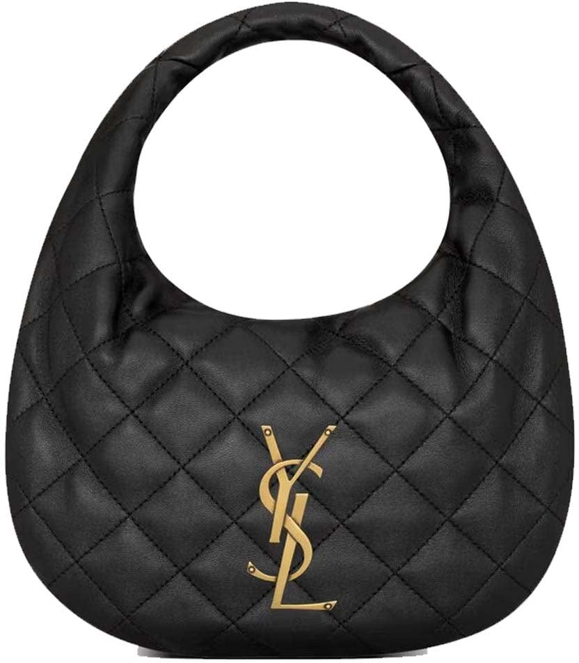 Saint Laurent Saint Laurent ICARINO quilted Handbag Zwart
