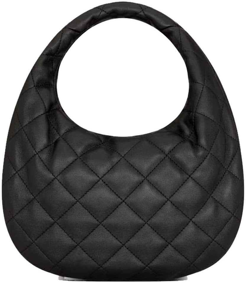 Saint Laurent Saint Laurent ICARINO quilted Handbag Zwart