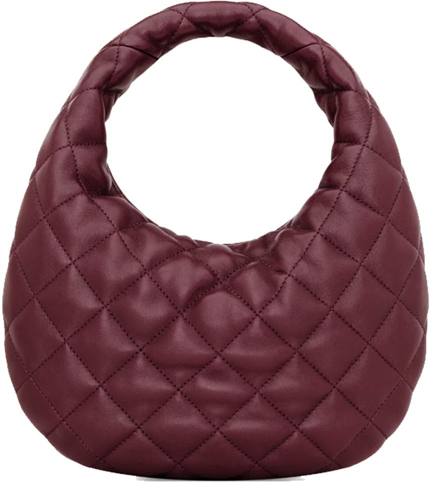 Saint Laurent Icarino Quilted Handbag Rood