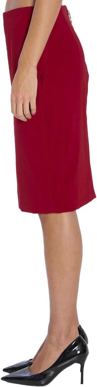 Saint Laurent Skirts Red Rood