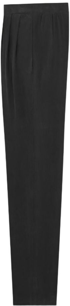 Saint Laurent Trousers Black Zwart