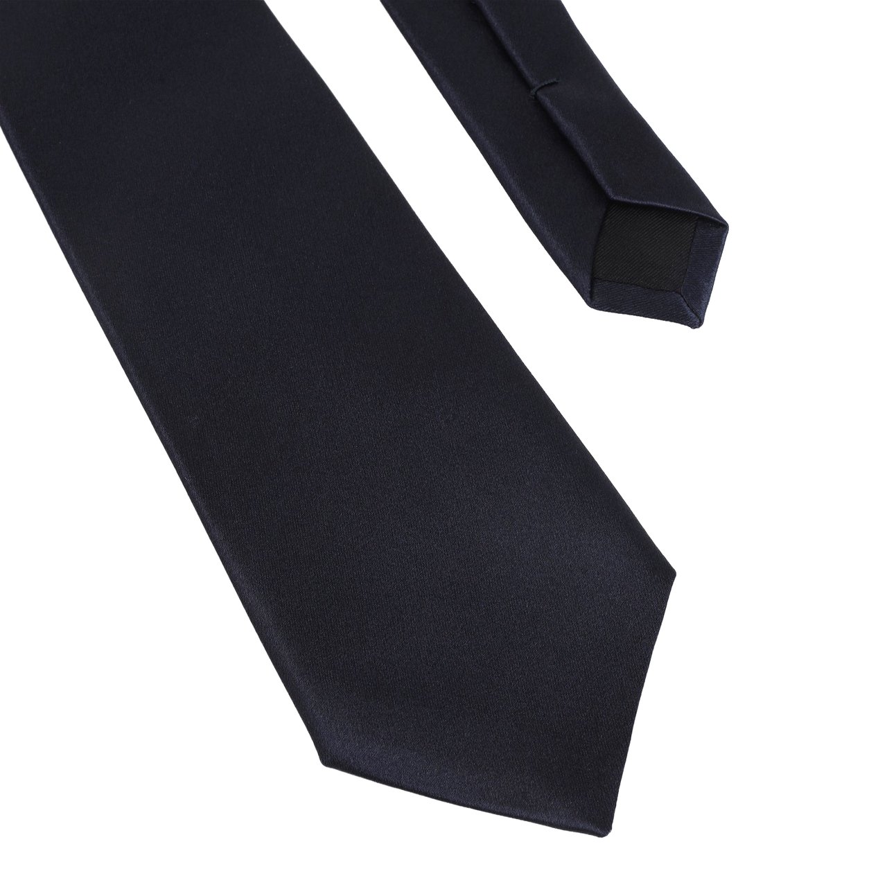 Saint Laurent Silk Tie Divers