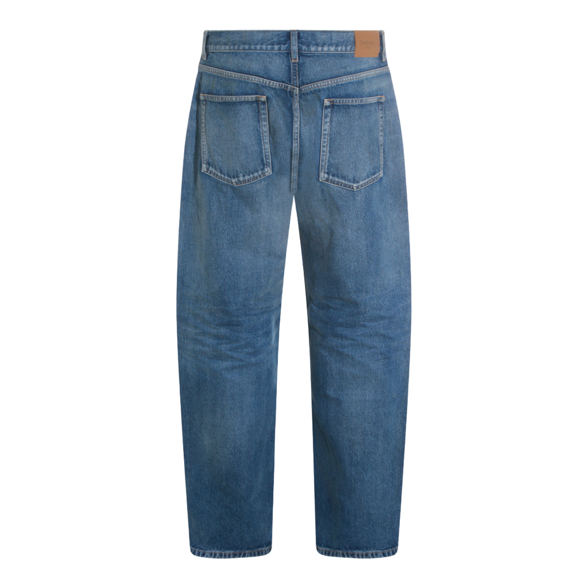 Saint Laurent Classic Blue Denim Jeans Blauw