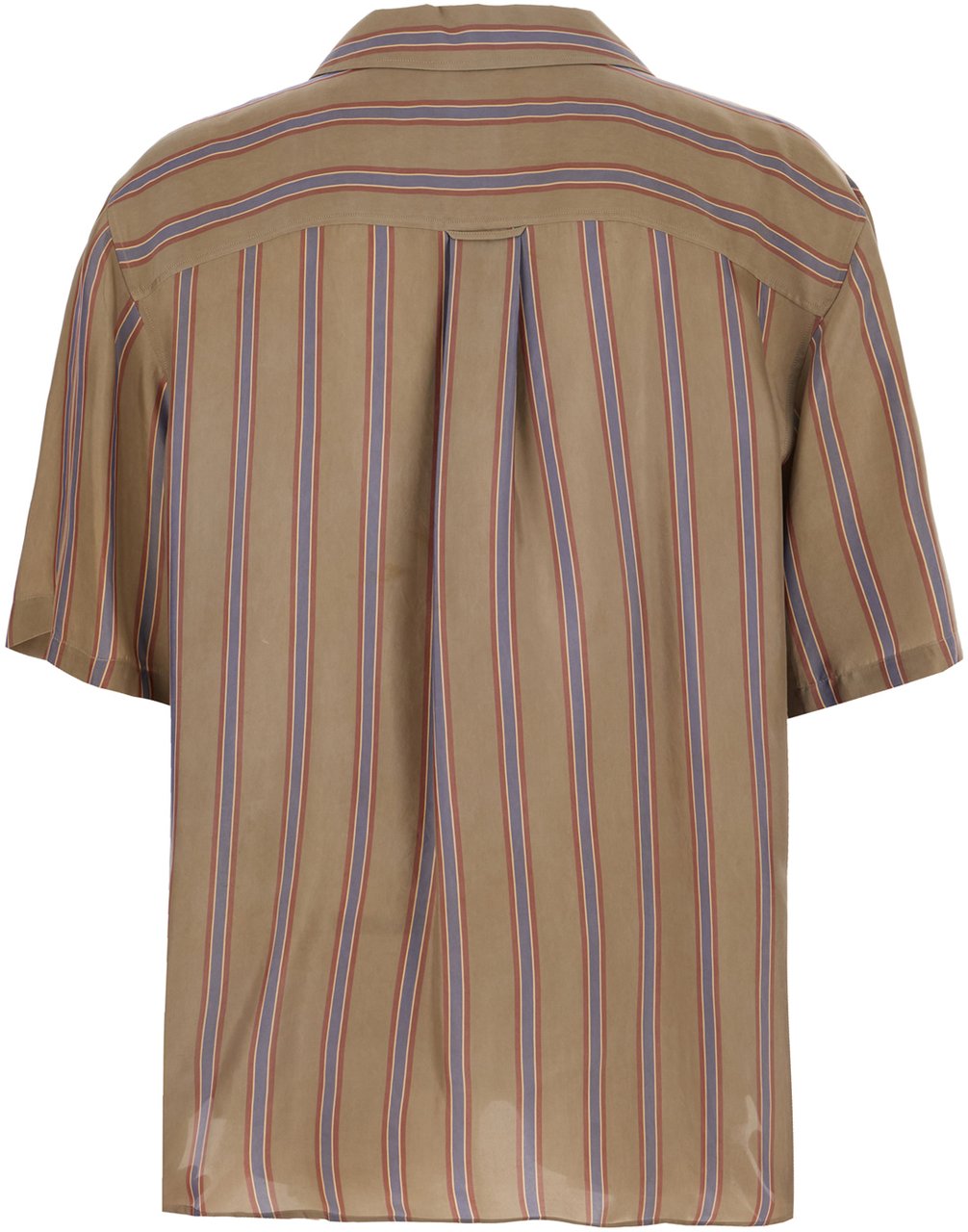 Saint Laurent Saint Laurent Printed cupro shirt Divers