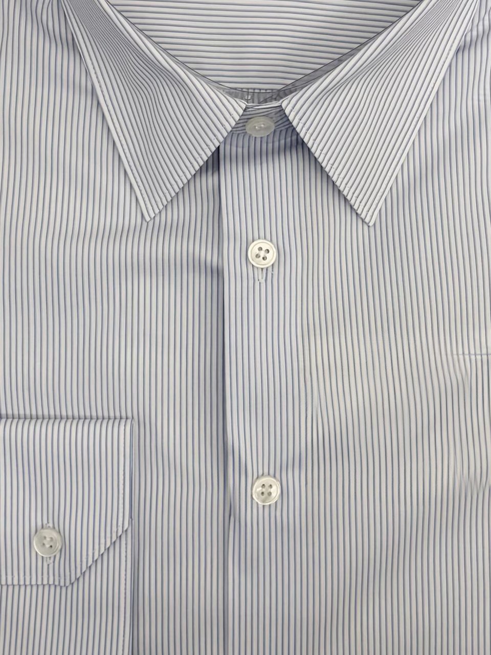 Saint Laurent Shirts Clear Blue Blauw