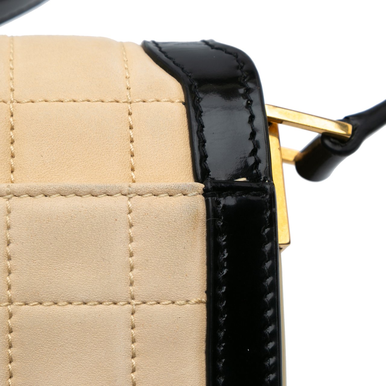 Saint Laurent Medium Quilted Suede Monogram Solferino Crossbody Bruin