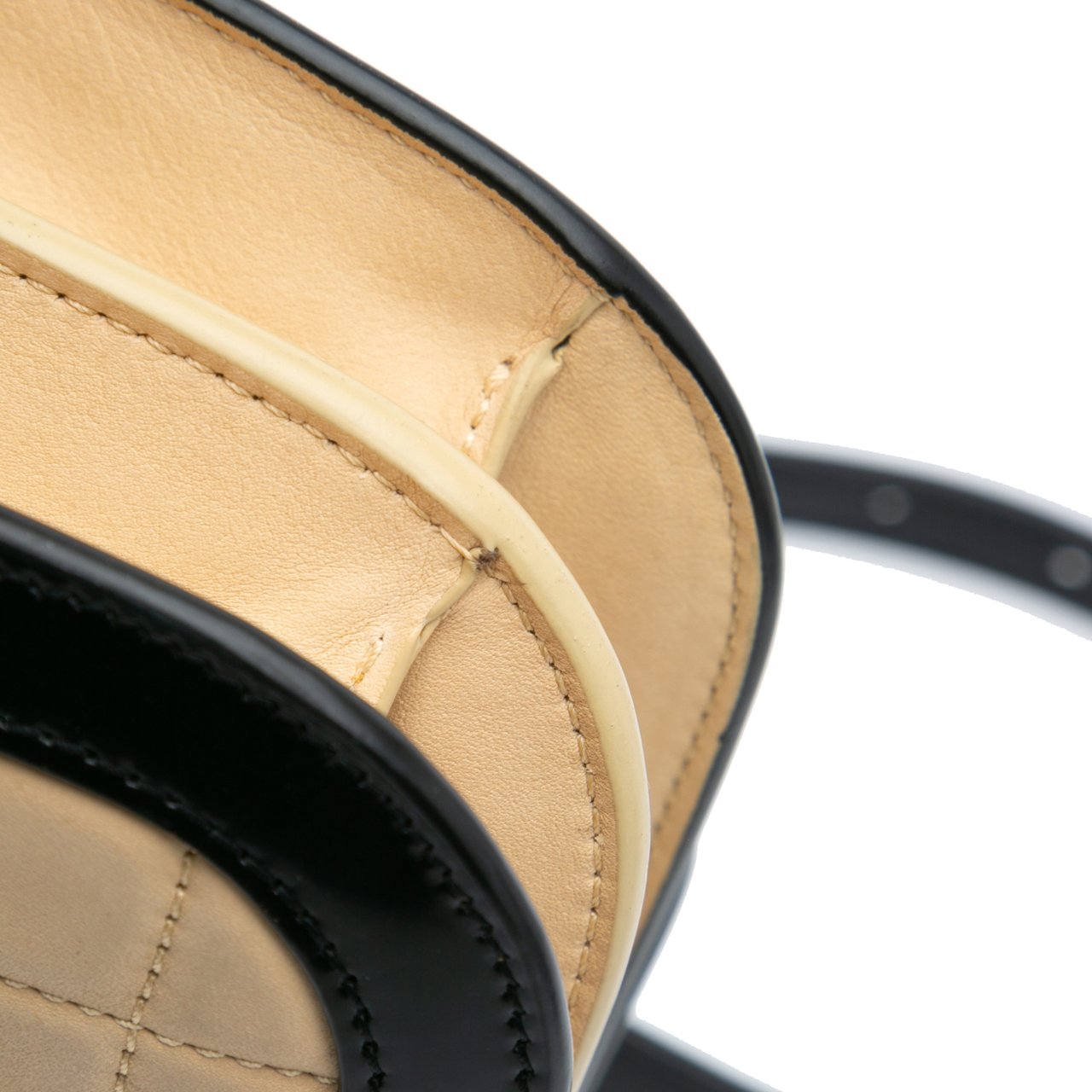 Saint Laurent Medium Quilted Suede Monogram Solferino Crossbody Bruin
