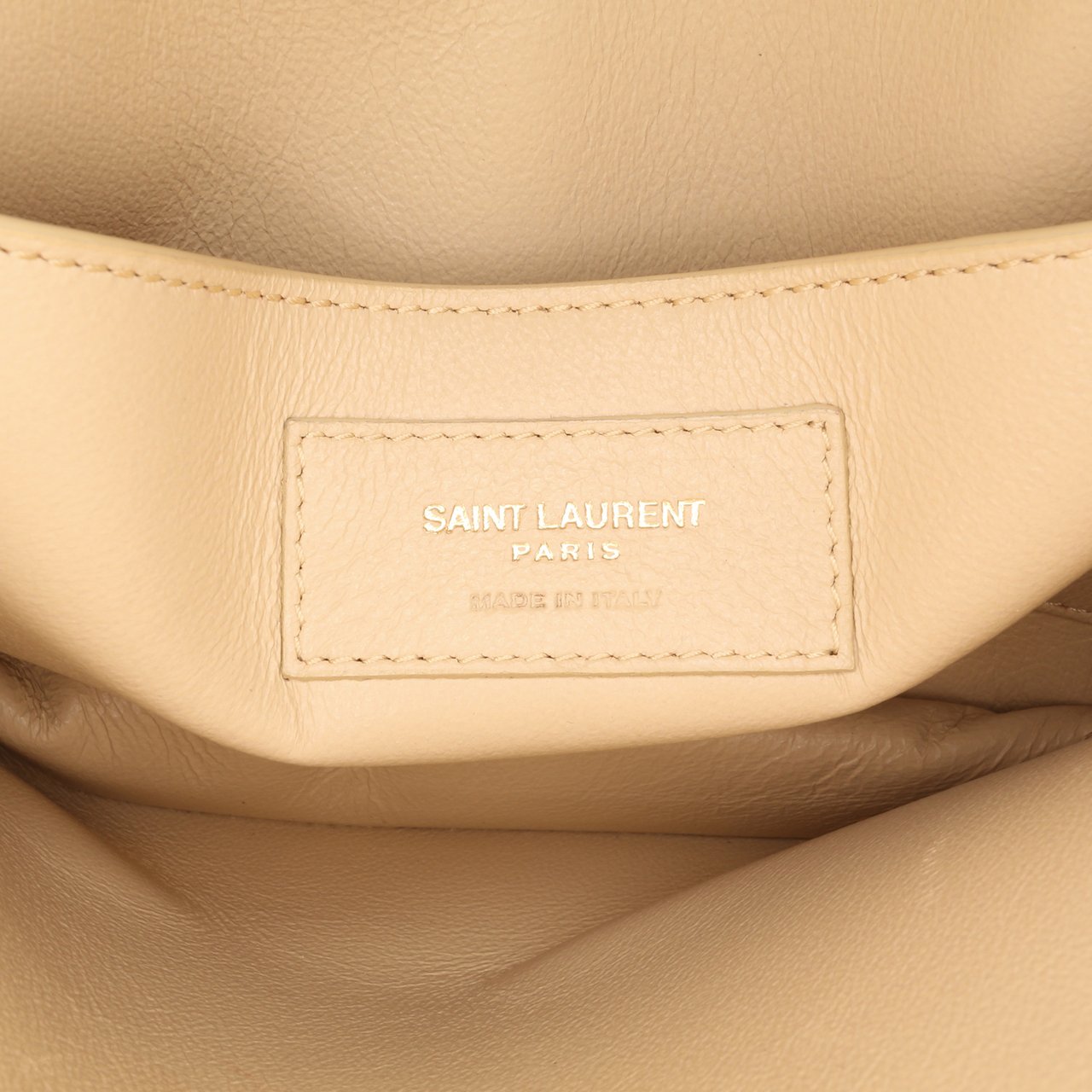 Saint Laurent Medium Quilted Suede Monogram Solferino Crossbody Bruin
