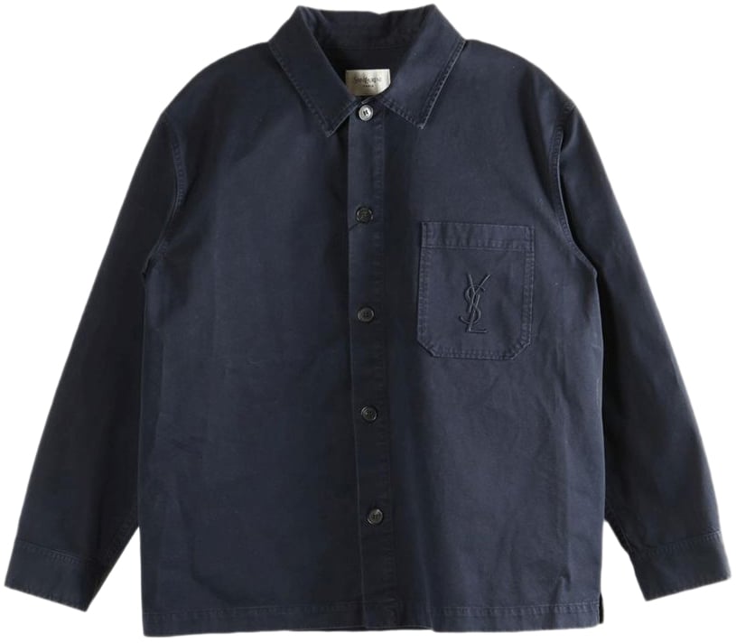 Saint Laurent Jackets Blue Blauw