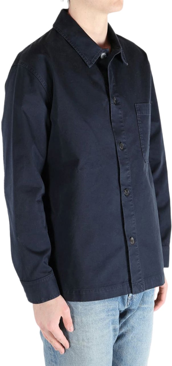 Saint Laurent Jackets Blue Blauw